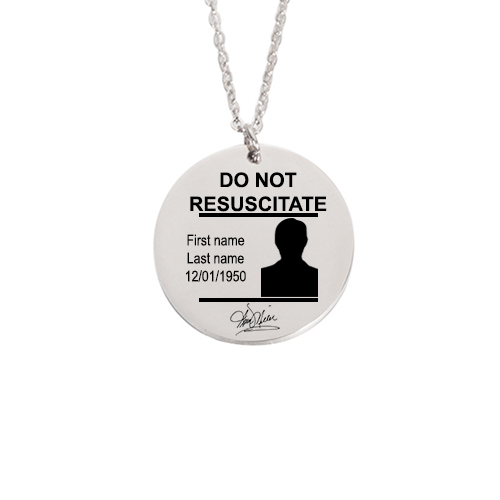 do-not-resuscitate-dnr-order-necklace-stainless-steel-circle-silver