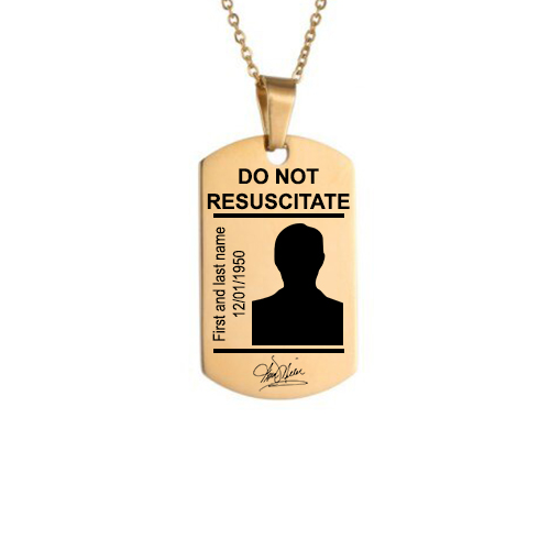 do-not-resuscitate-dnr-order-necklace-stainless-steel-dog-tag-gold